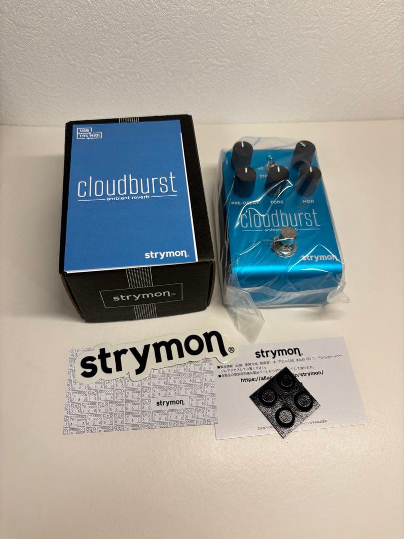 Strymon cloudburst ほぼ新品