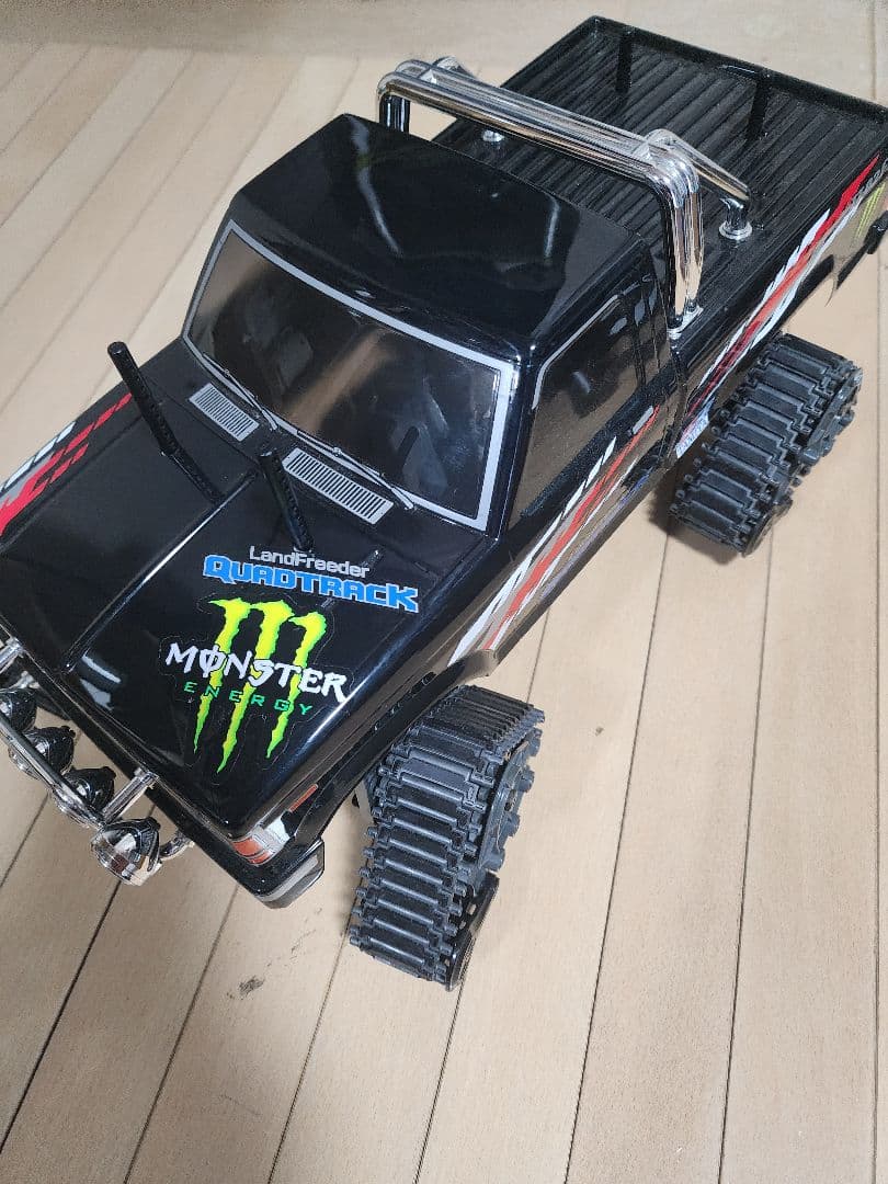 タミヤ Landfreeder Quadtrack　TT-02FT