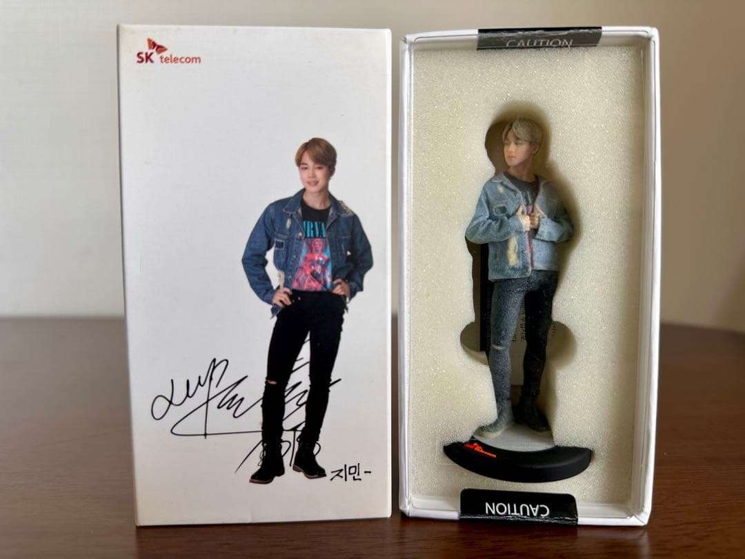BTS SK telecom テレコム 公式 フィギュア ジミン JIMIN
