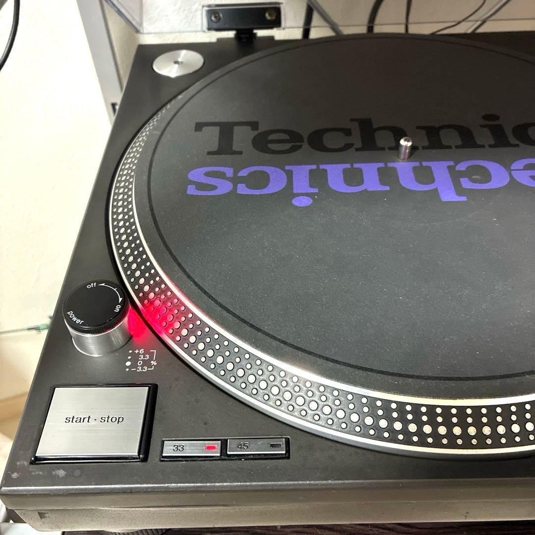 Technics SL-1200MK3 通電・動作・音出し確認問題無し