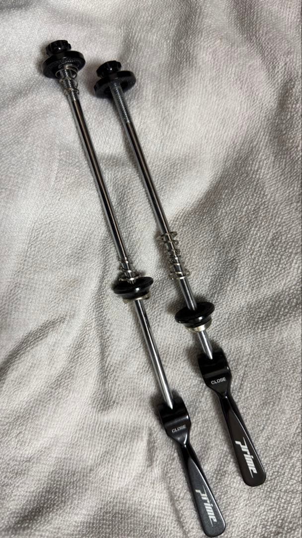 prime BLACK EDITION 50mm ホイールセット　タイヤ付き