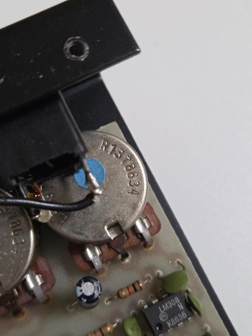 PROCO THE RAT 1986年 BLACKFACE