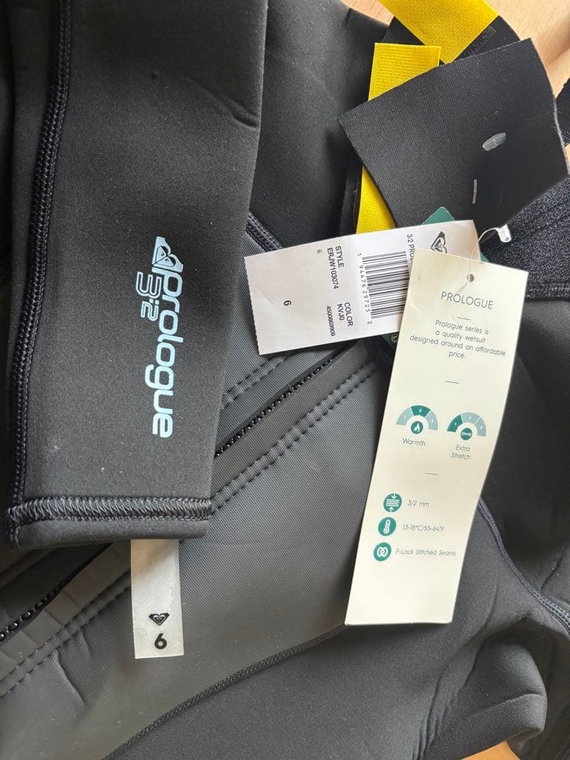 ROXY フルスーツ レディース 3×2mm 【6号】※春まで期間限定値下げ中