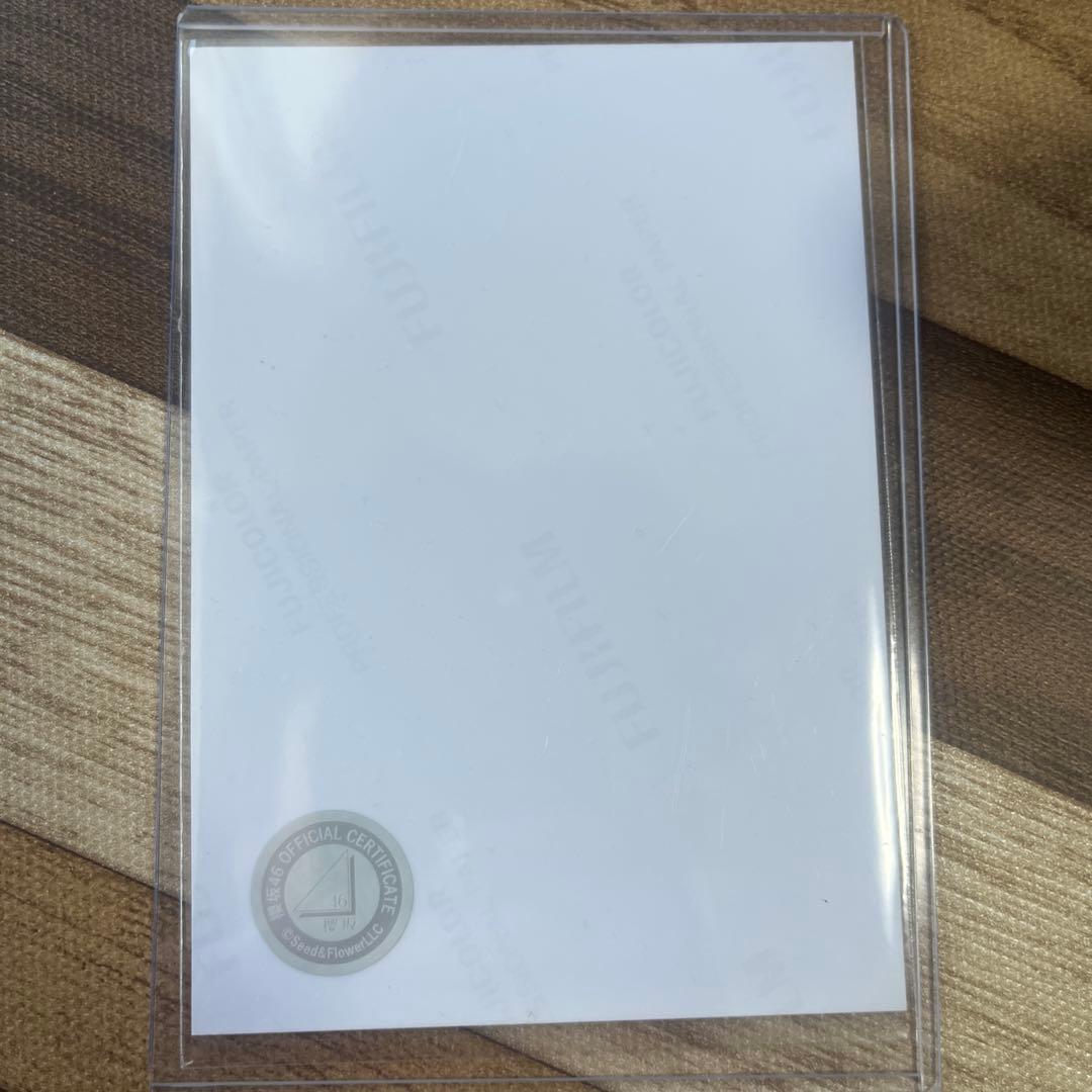 櫻坂46遠藤理子 直筆サイン入り写真4th ARENA TOUR