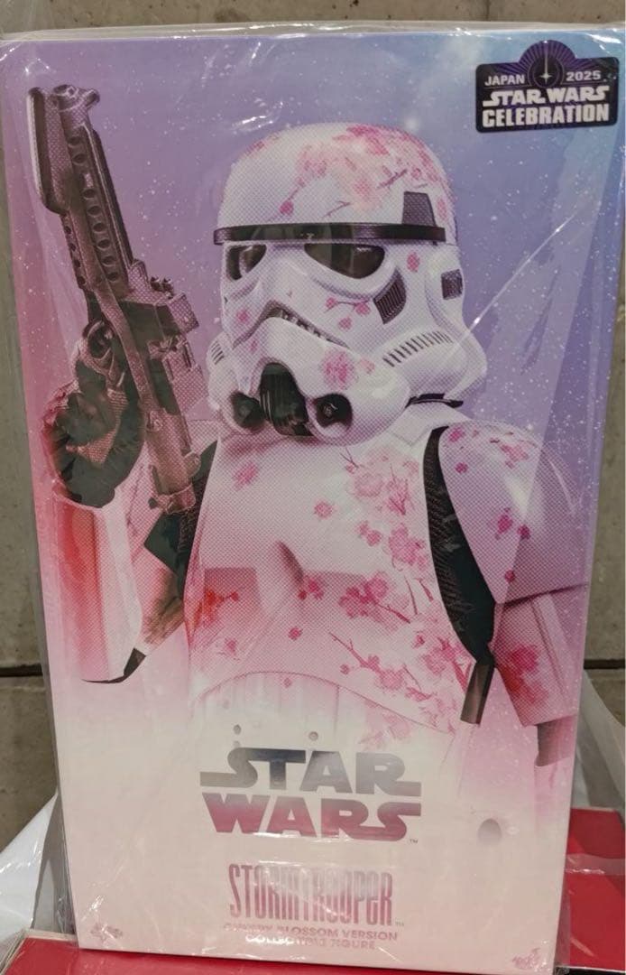 スターウォーズ セレブレーション　ストームトルーパー　桜ver. ホットトイズ
