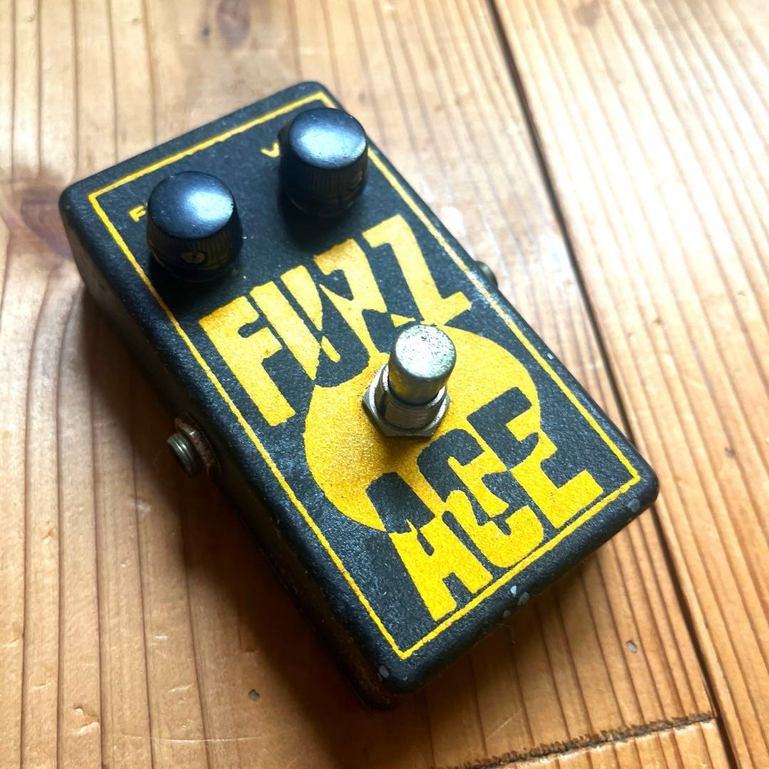希少FUZZ ACE(UK MADE)