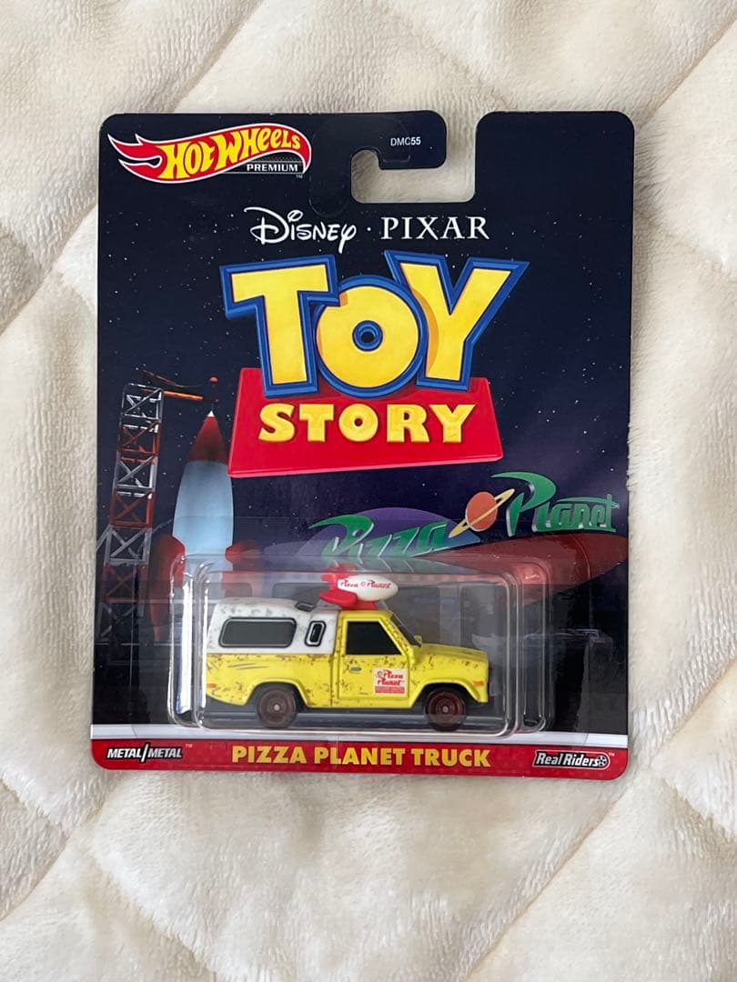 ミニカー Hot Wheels Pizza Planet Truck