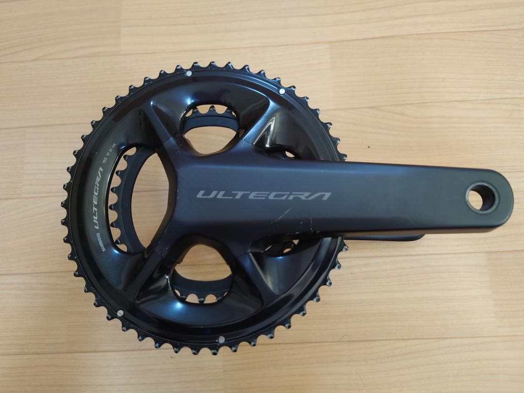 シマノ アルテグラ FC-R8100 クランク長170mm 12S 50/34T