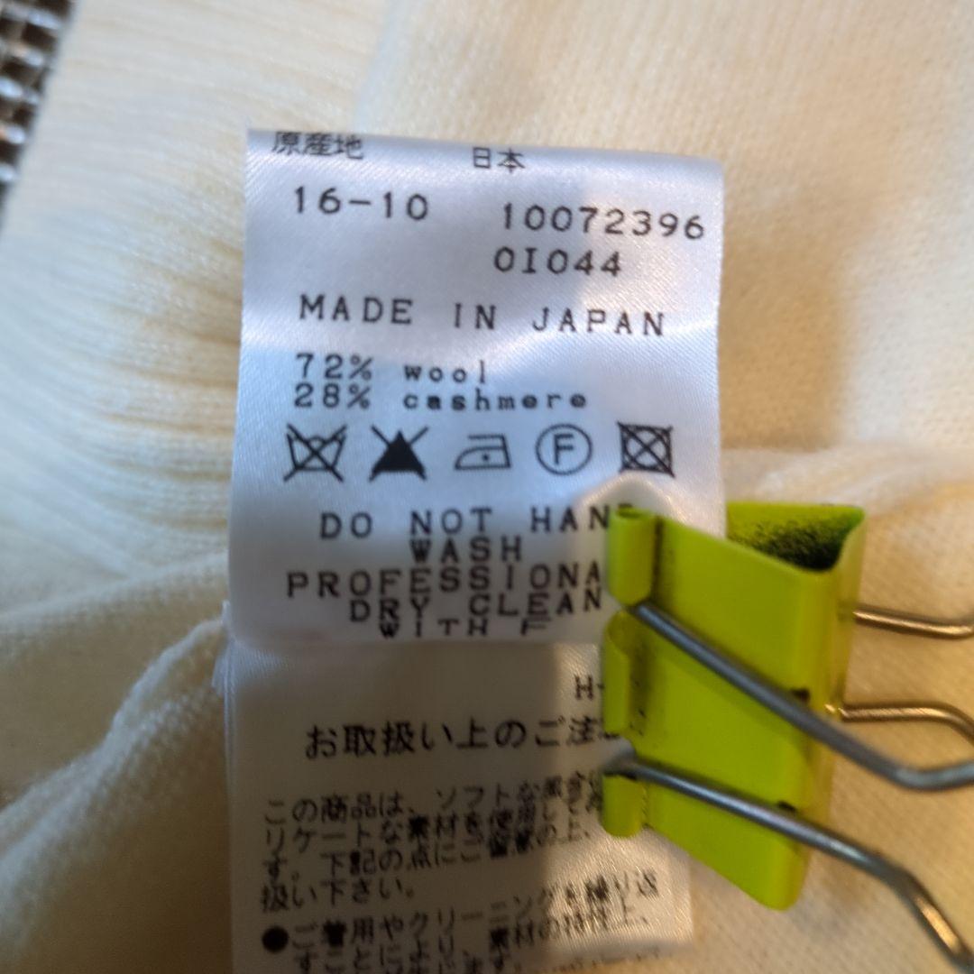 パーリーゲイツ カシミア混セーター