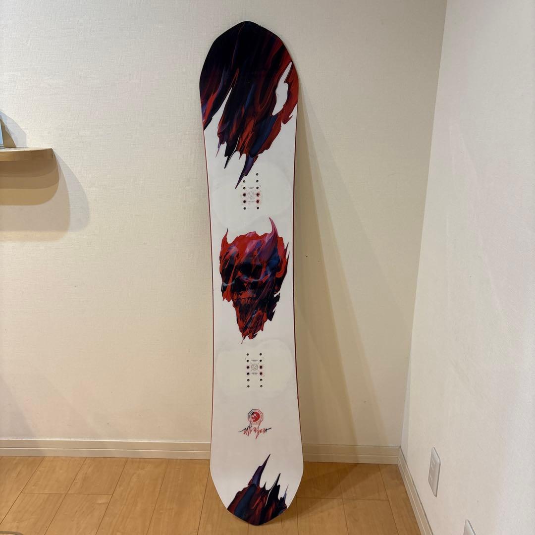 CAPITA ultrafear 153 cm オールマウン　フリー　カービング