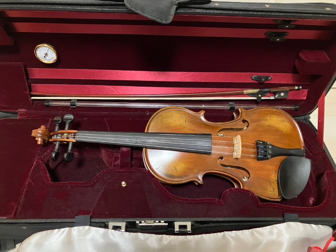 チェコ製 バイオリン 4/4 Dvorak ケース付き