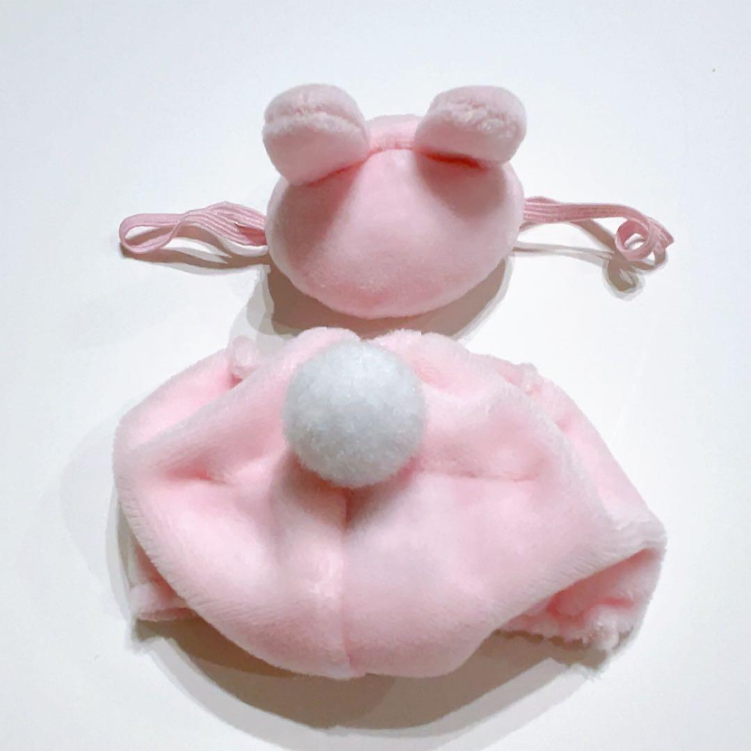 レア おきがえリラックマ うさぎのパンツと帽子