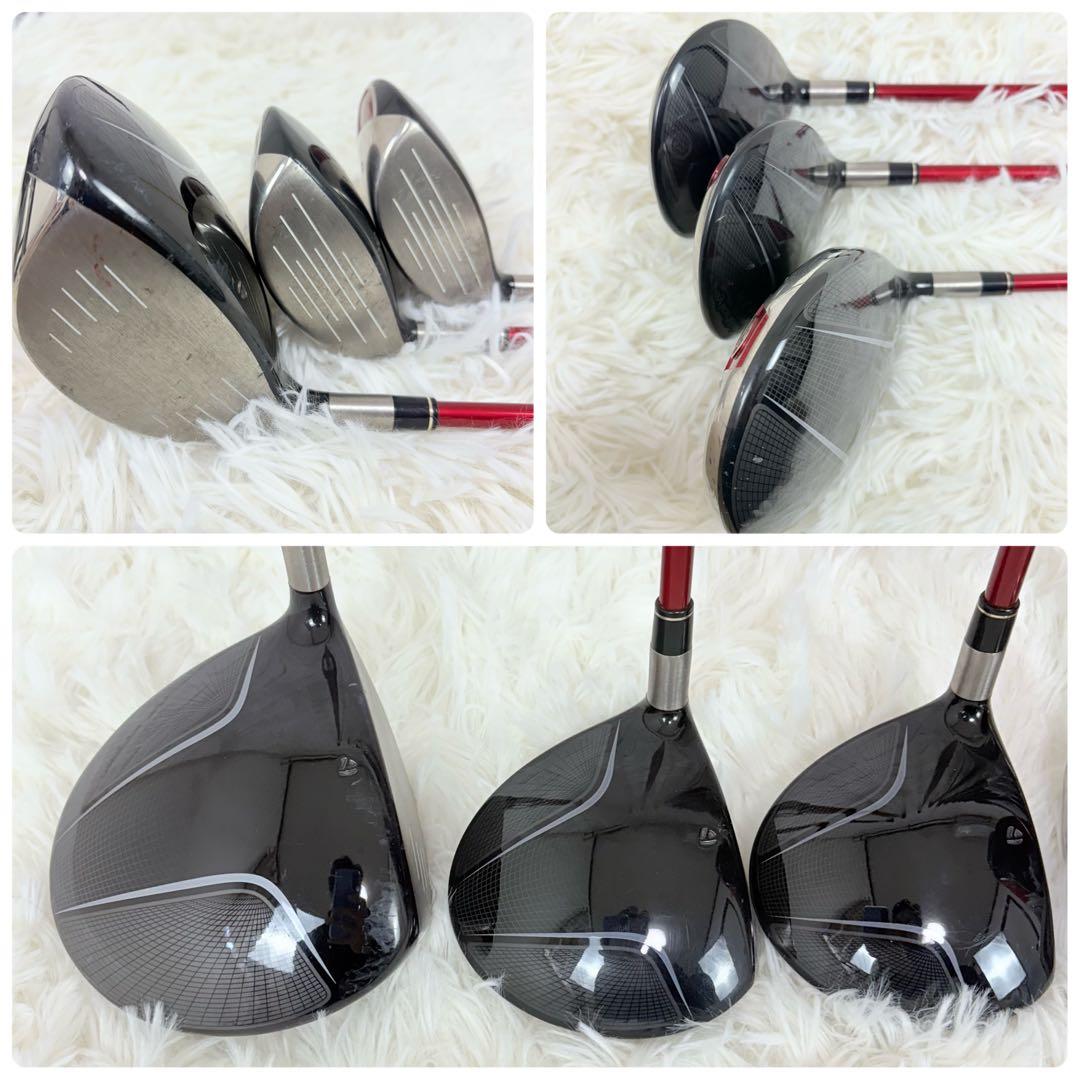 TaylorMade Burner メンズクラブセット ゴルフ FLEX R