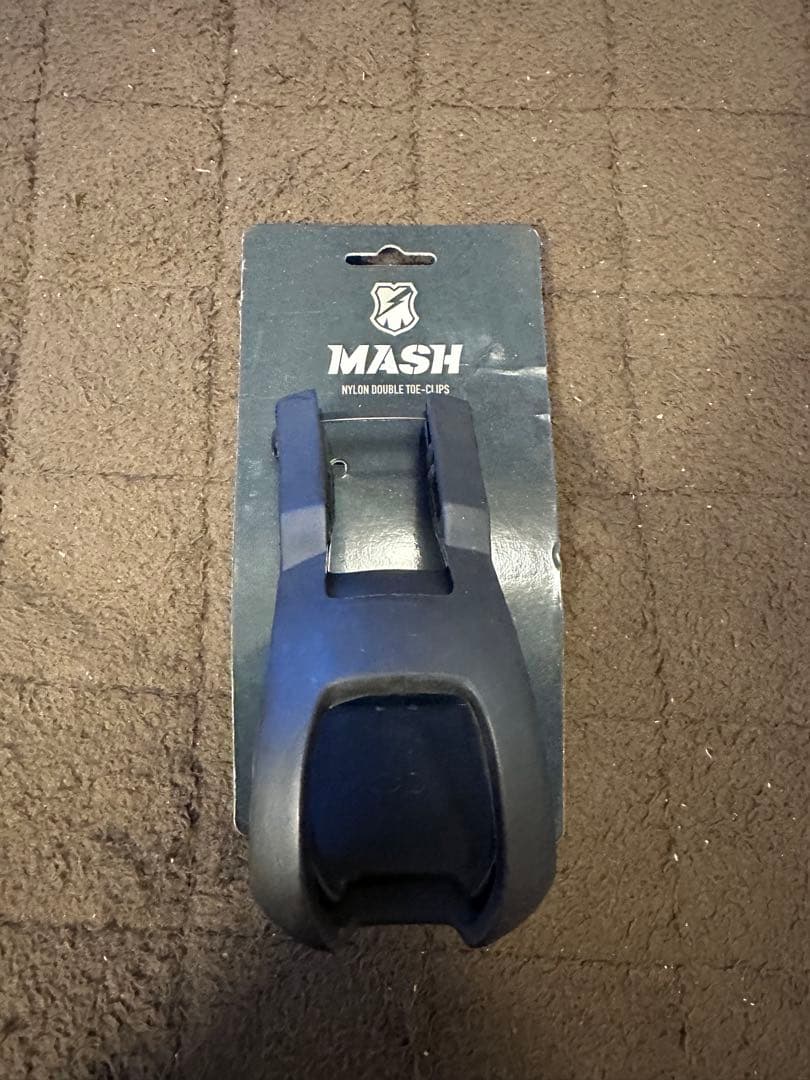 MASH ナイロントゥークリップ 70mm ブラック