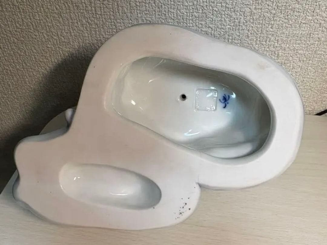 PEACE 香蘭社 青い鳥 置物 ペア 有田焼