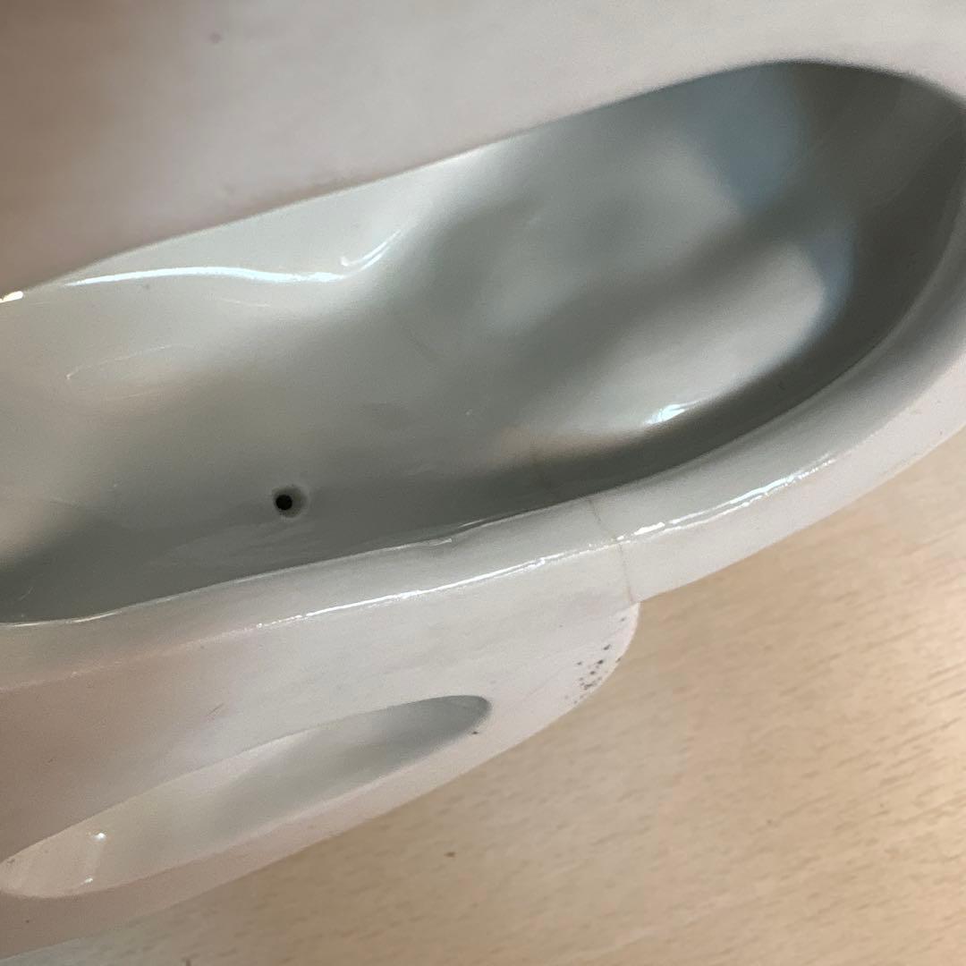 PEACE 香蘭社 青い鳥 置物 ペア 有田焼