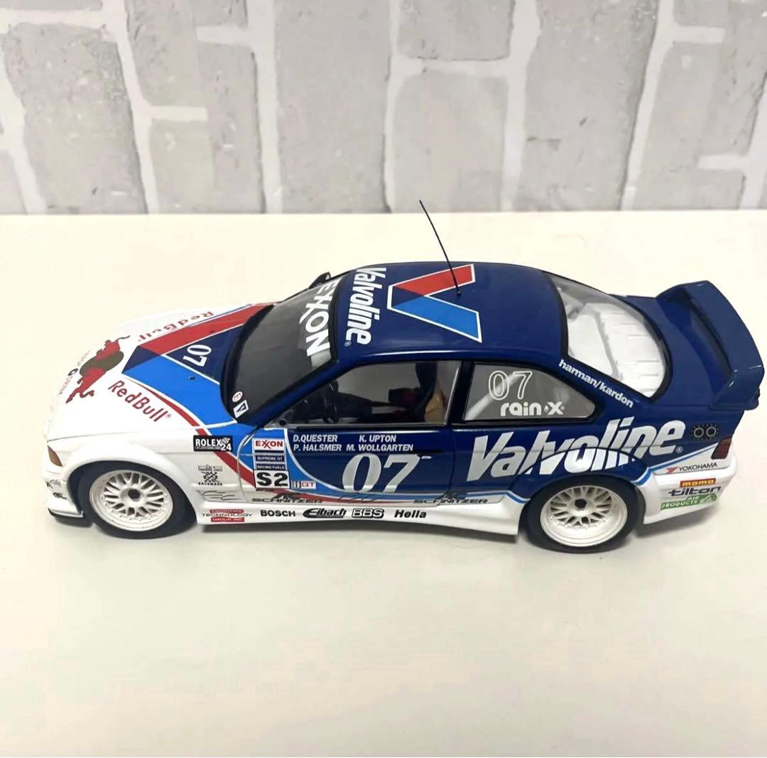1/18 UT models  M3 E36 GTR 1996 ミニカー