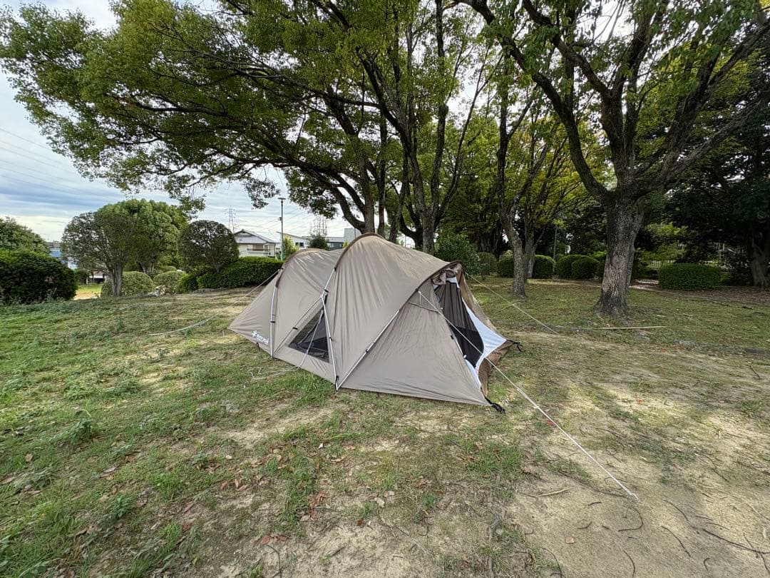 39800円からお値下げ⭐︎ peak ランドネストドームM タープ付き