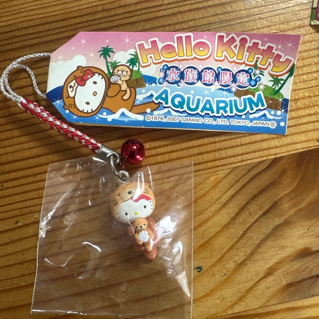 ハローキティ 水族館限定 ストラップ 3点セット