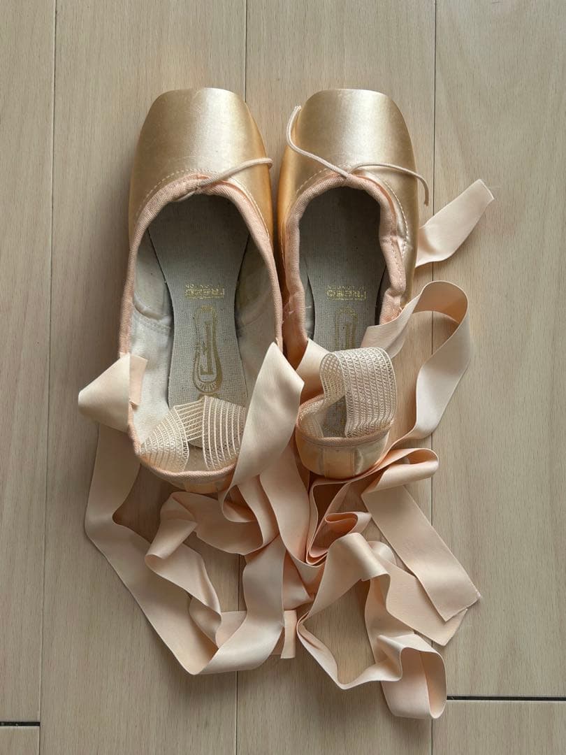 【新品未使用】Freed トゥシューズ サイズ2 XXX フィッシュ