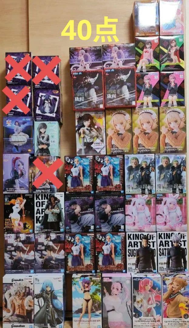 フィギュアまとめ売り　合計85点　大量