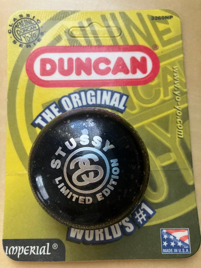 ⭐︎ STUSSY ✖️DUNCAN ヨーヨー2個セット　ステューシー　ダンカン新品