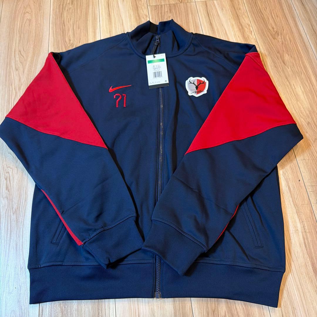 鹿島 25NIKE アカデミープロアンセムジャケット　荒木遼太郎　ナンバー71