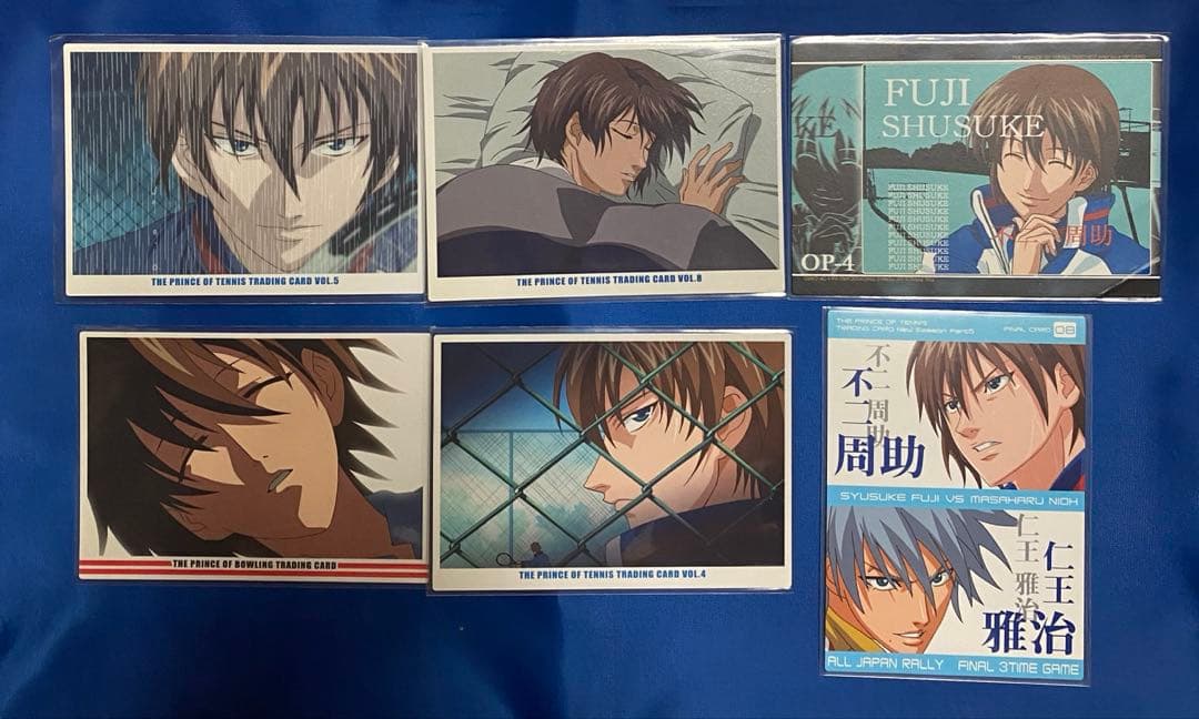 不二周助 テニプリ テニスの王子様 トレカ