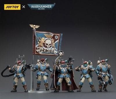 JOYTOY ウォーハンマー40K Astra Militarum