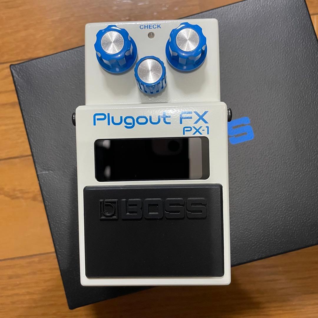 ギター BOSS PX-1 Plugout FX
