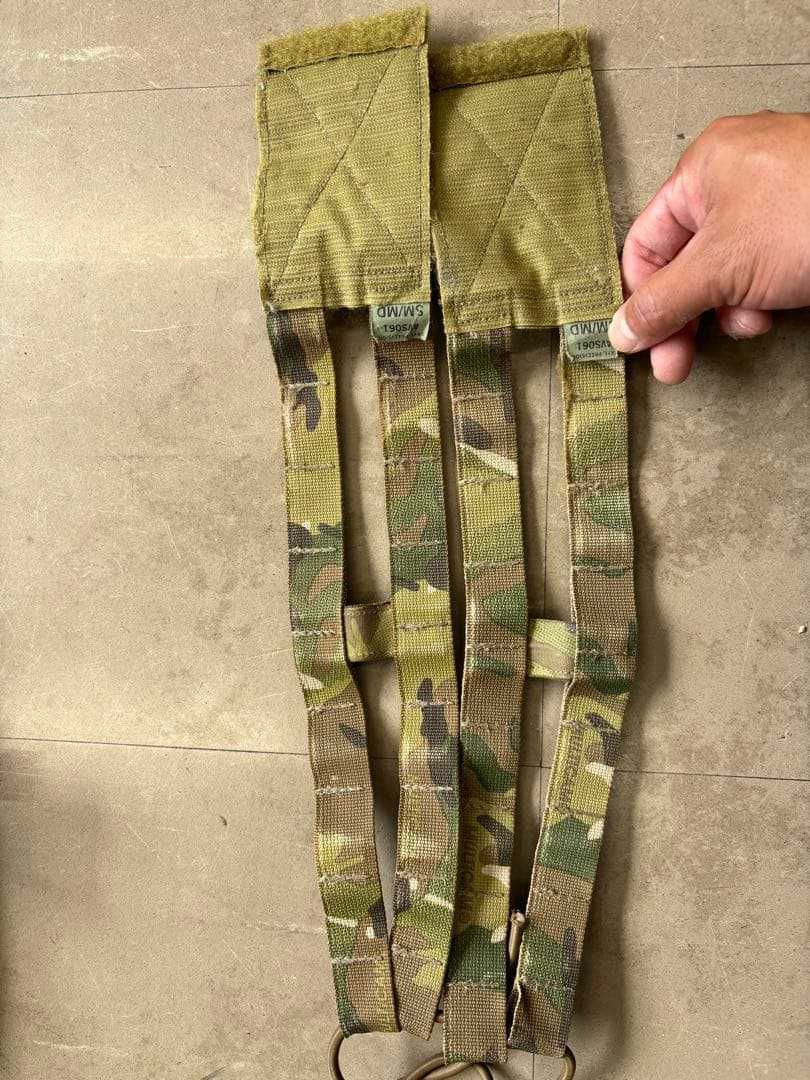 Slayers Initiative プレートキャリア