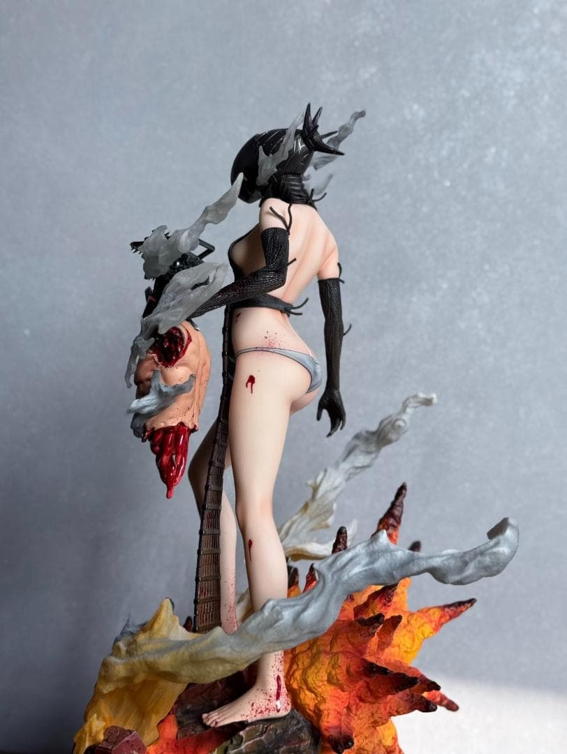 チェンソーマン 爆弾の悪魔・レゼ GK 樹脂 フィギュア スタチュー