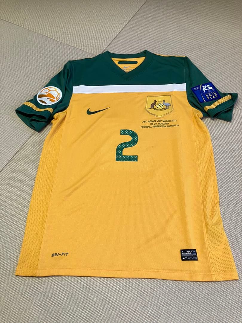 超激レア　オーストラリア代表ユニフォーム　AFC Asian Cup 2011