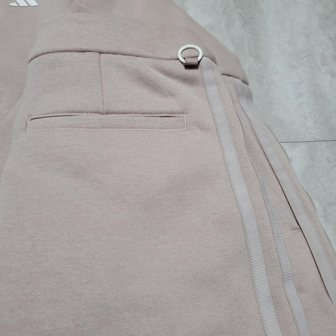 adidas　アディダスゴルフ セットアップ スリーストライプス XLサイズ