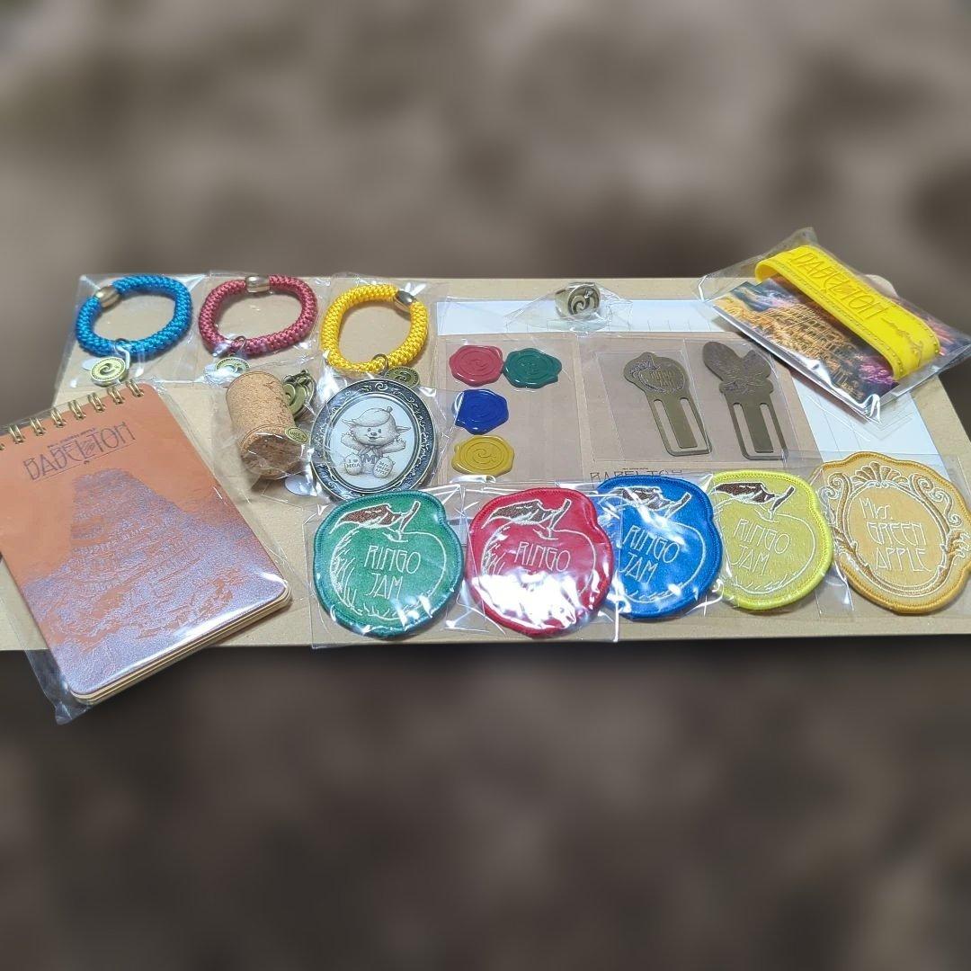 ミセスグリーンアップル　バベルの塔　JAM'Sくじ 15点セット