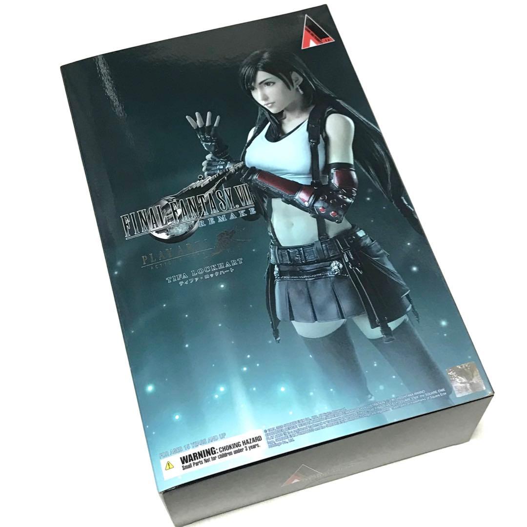 FF VII REMAKE ティファ アクションフィギュア（プレイアーツ改）