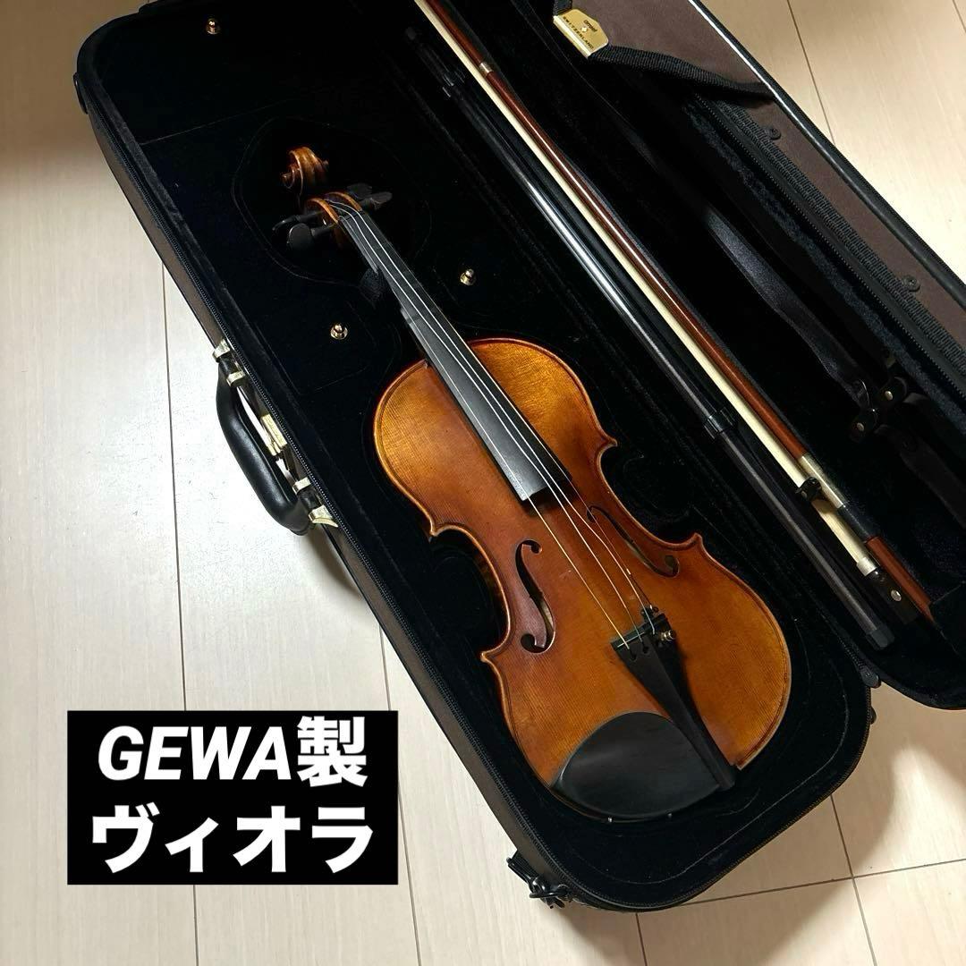 GEWA MITTENWALD-ADORF ヴィオラ 2014