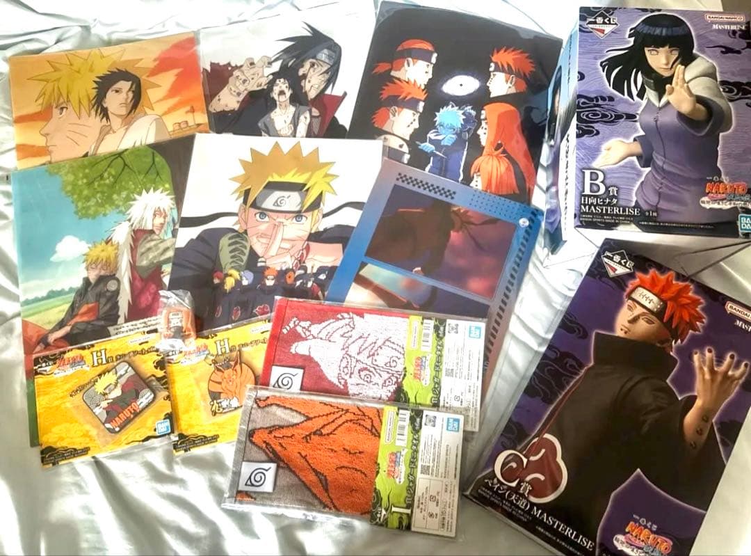 NARUTO-ナルト-一番くじ 輪廻の嘆きと平和の懸け橋 B・C賞下位賞11点