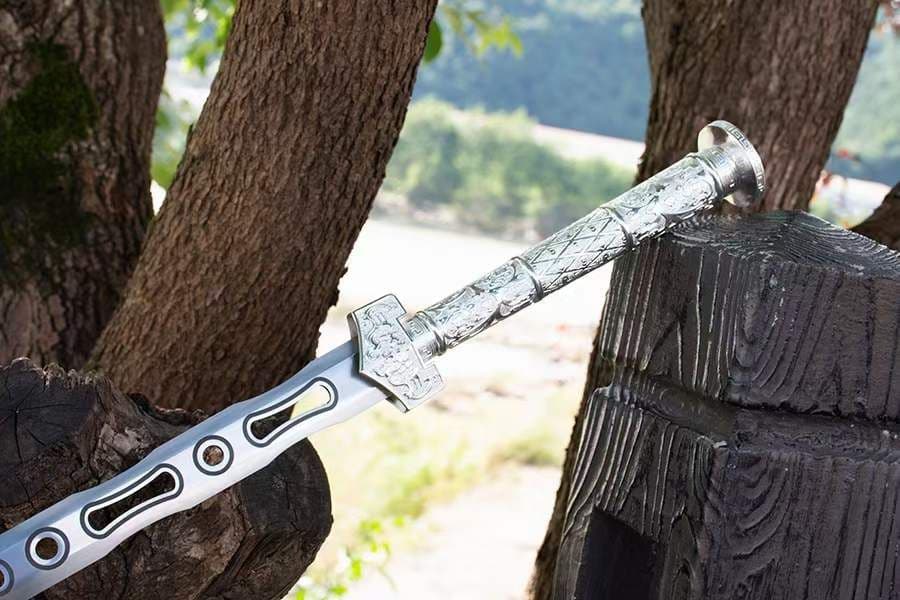 冷御寒山-漢剣 古兵器 武具　刀装具　日本刀　模造刀 居合刀