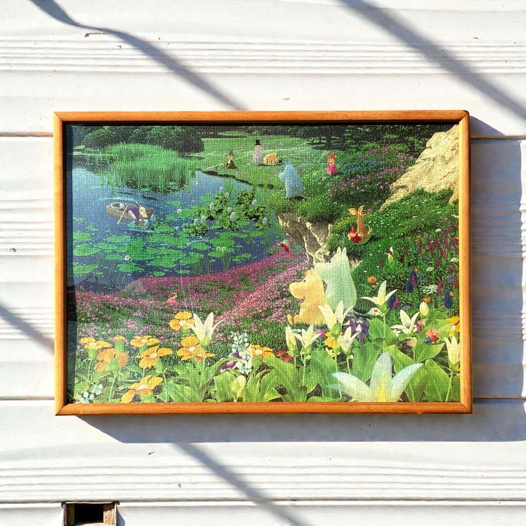 Moomin ムーミン 2000ピースジグソーパズル 廃盤品　額入り