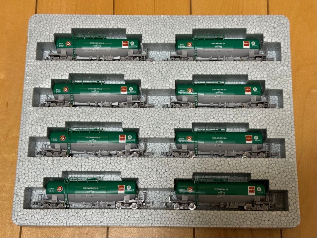 【タキ1000】ENEOS 8両セット Nゲージ　KATO