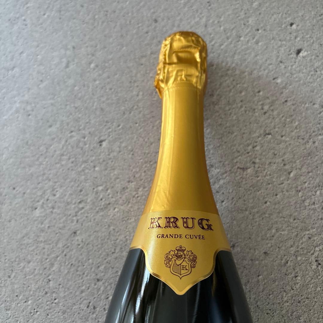 クリュッグ グラン キュヴェ ブリュット　375ml