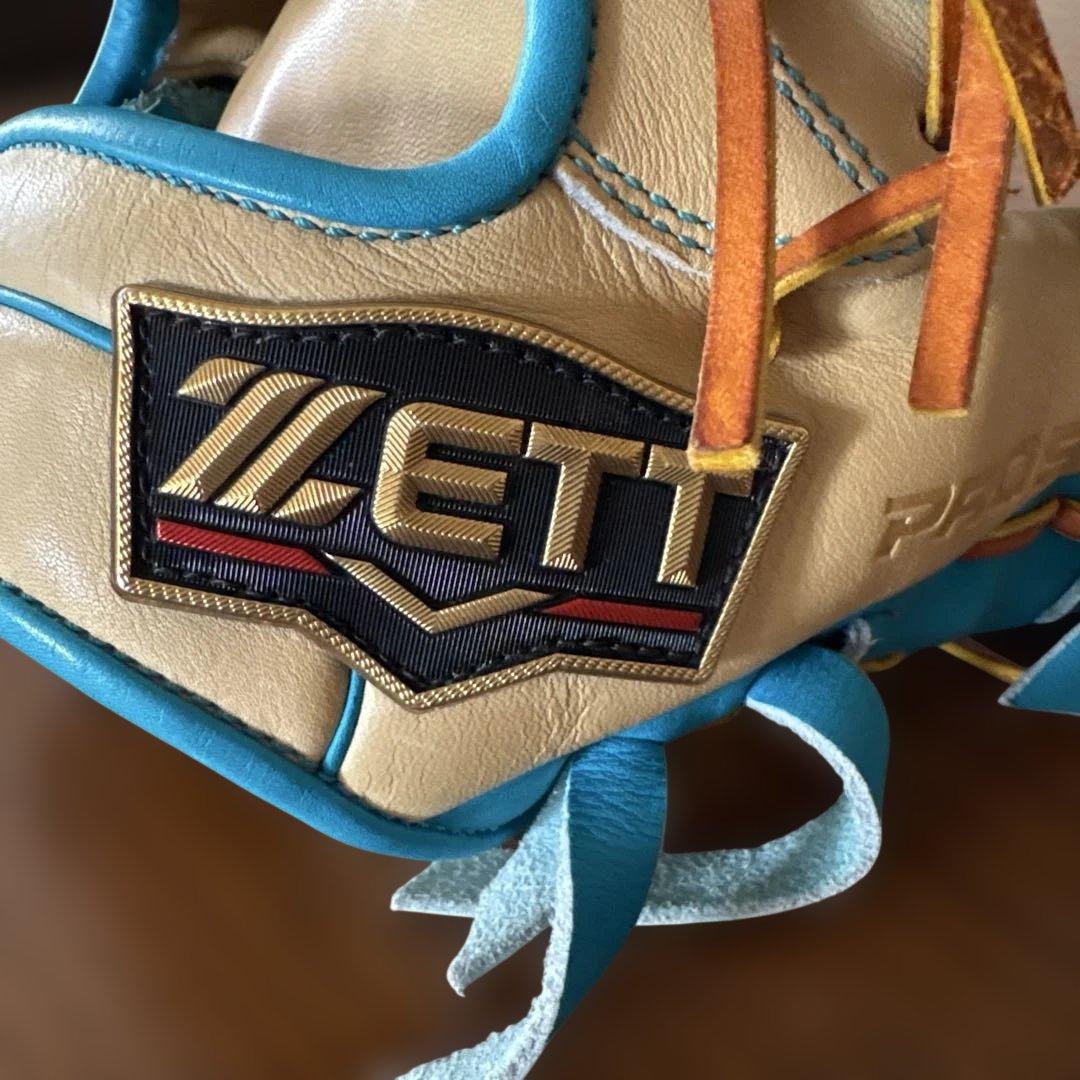 ZETTプロステイタス軟式グローブ