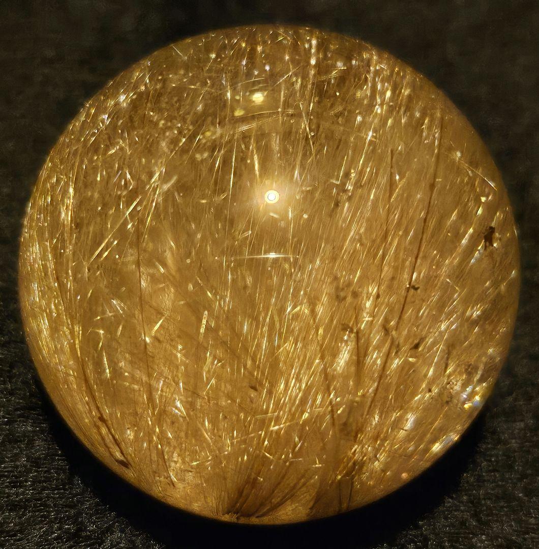 ルチルクォーツ スフィア 32mm