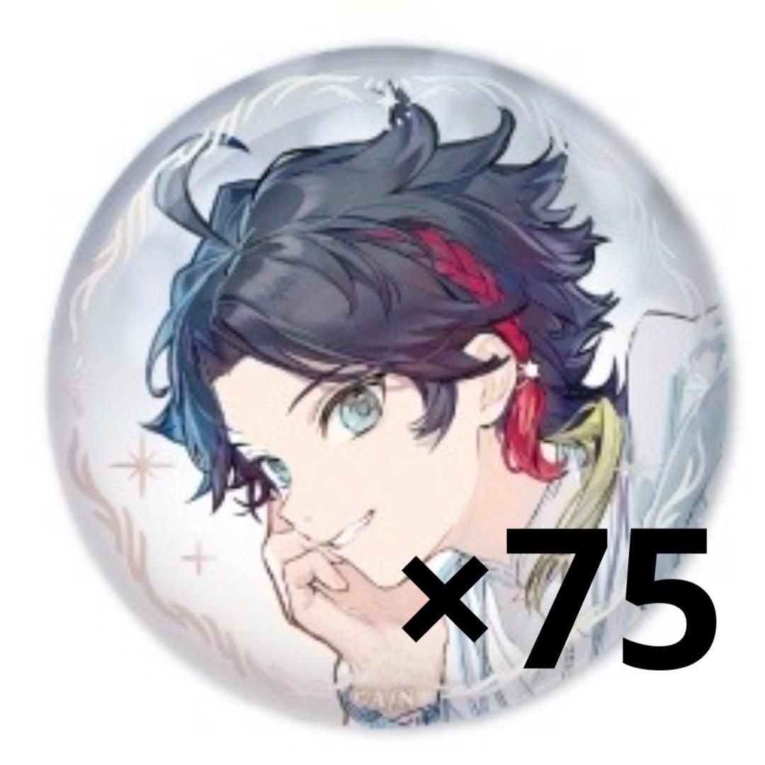 にじさんじ 三枝明那 ART 缶バ 缶バッジ