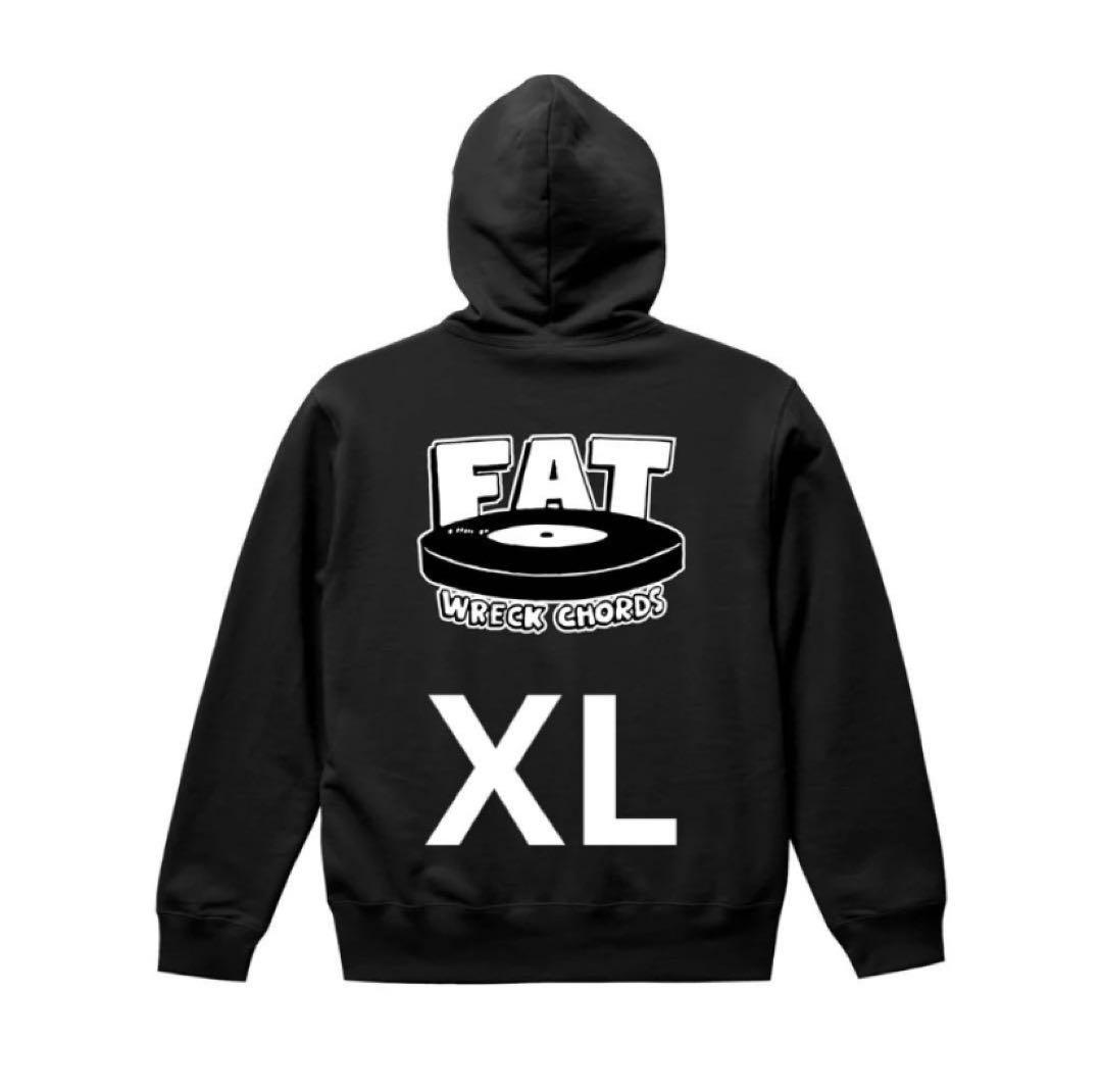 FAT WRECK CHORDS パーカー Hi-STANDARD XL