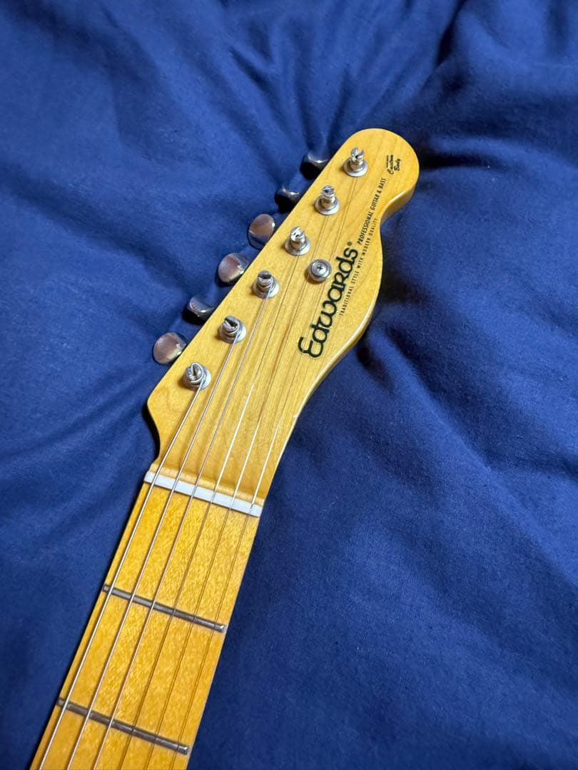 Edwards E-TE-100M/LT テレキャスター ラッカートップ