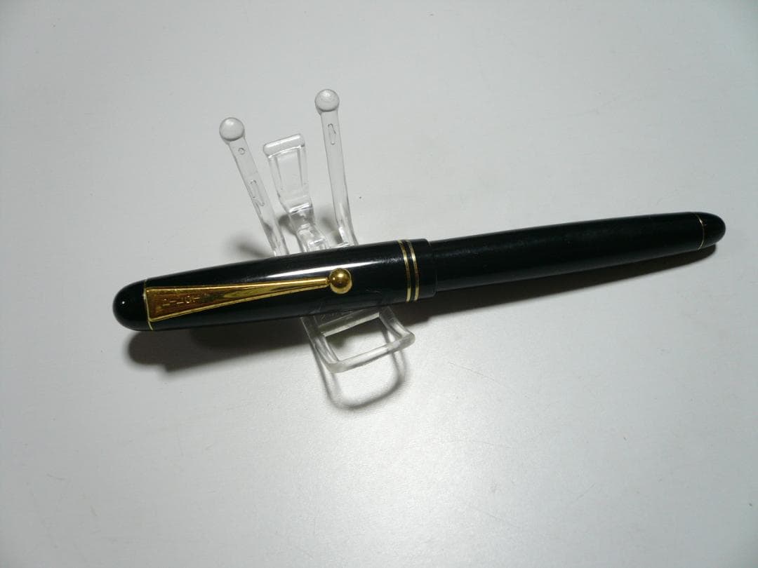 昭和レトロ PILOT 万年筆 パイロット 14K-585ペン先＜M＞3カスタム