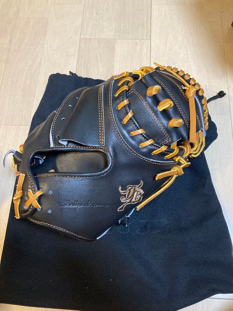 あ*森様 和牛JB JB-002N 硬式用キャッチャーミット