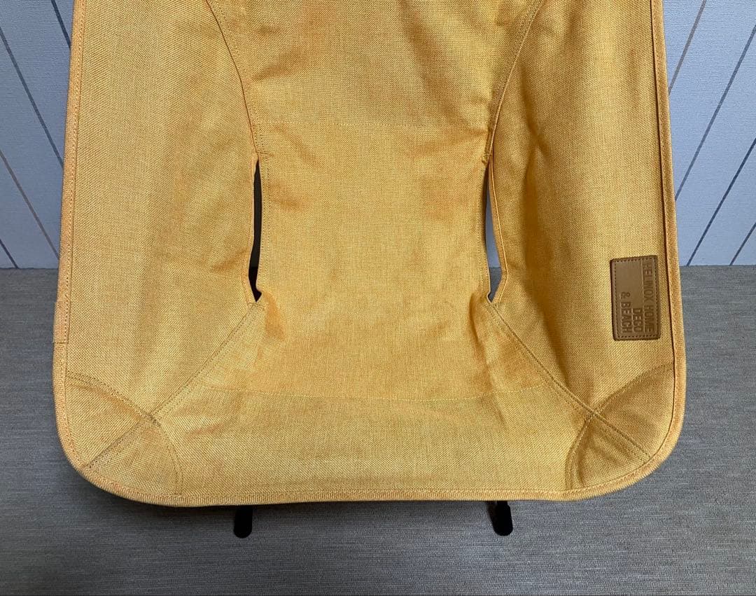 ヘリノックス (Helinox） コンフォートチェア イエロー